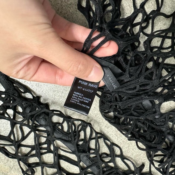 Punk Rave Top - Picture 4 of 4